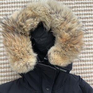 Canada Goose Shelburne coat - Navy